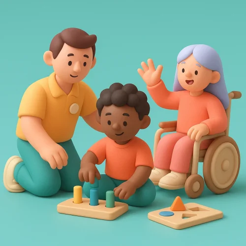 Terapia Ocupacional​